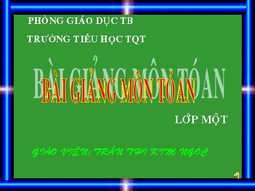 Phép cộng trong phạm vi 5