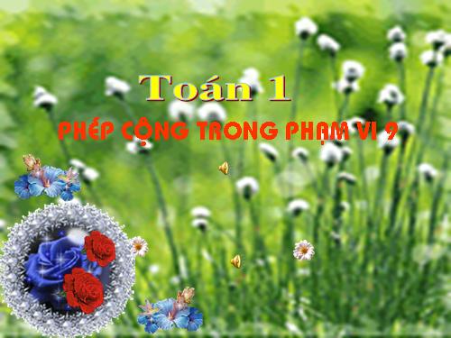 Phép cộng trong phạm vi 9