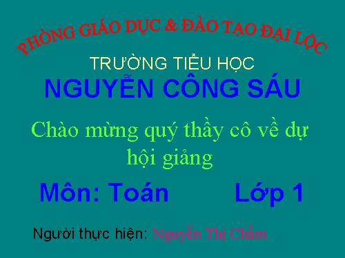 Giải toán có lời văn