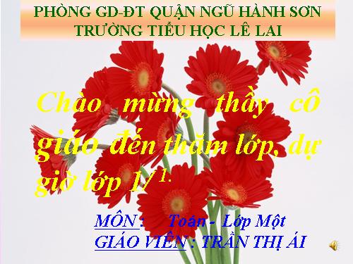 Phép cộng trong phạm vi 5