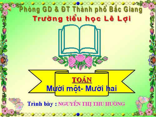 Mười một, mười hai