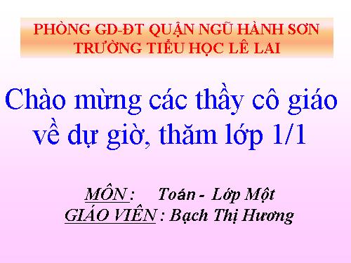 Phép cộng trong phạm vi 9