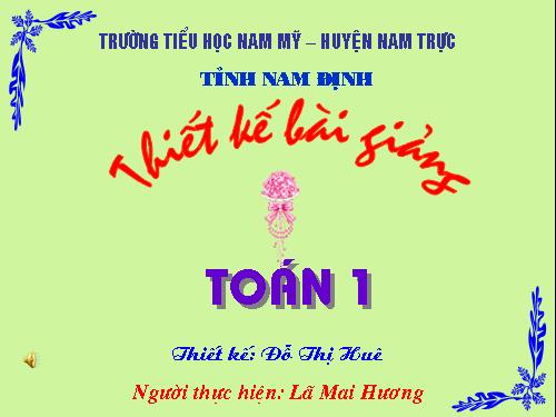 Phép cộng trong phạm vi 9