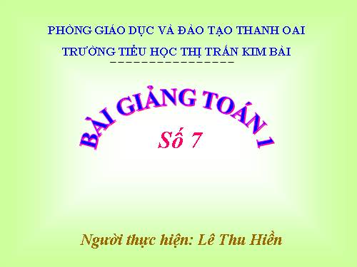 Số 7