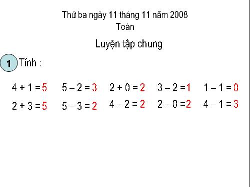 Luyện tập chung Trang 64