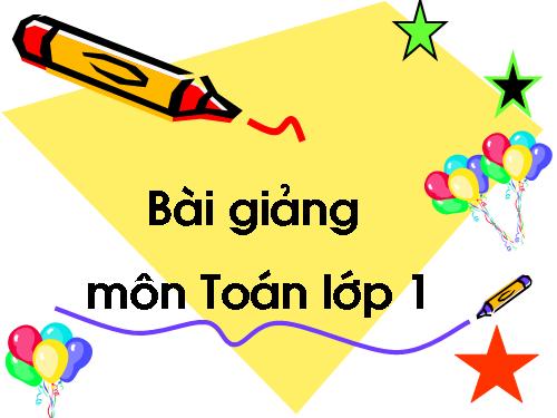 Phép cộng trong phạm vi 5