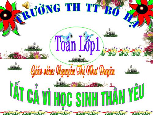 Phép trừ trong phạm vi 3