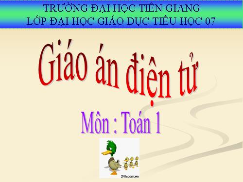 Điểm. Đoạn thẳng