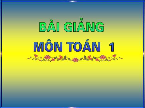 Giải toán có lời văn