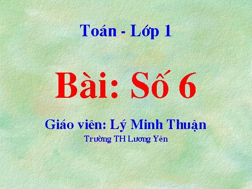 Số 6