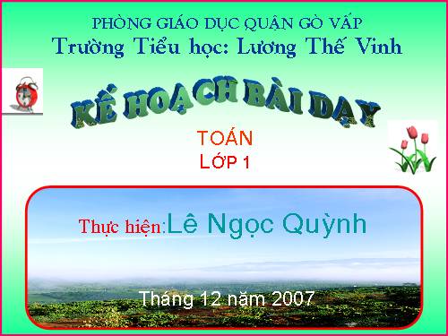 Phép cộng trong phạm vi 10