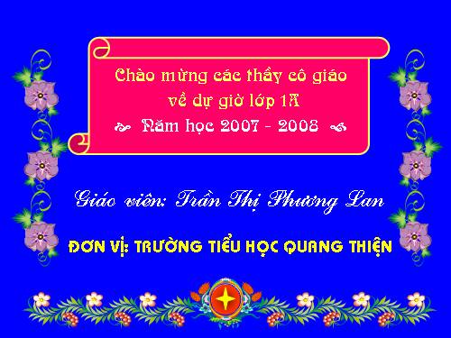 Phép cộng trong phạm vi 9