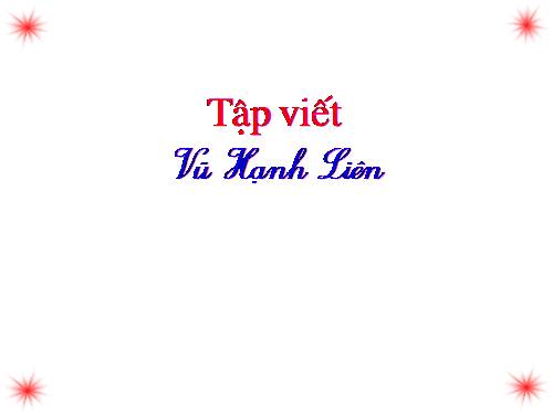 Tuần 21. Chữ hoa: R