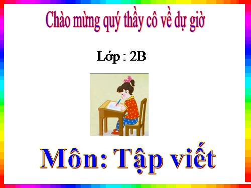 Tuần 7. Chữ hoa: E, Ê