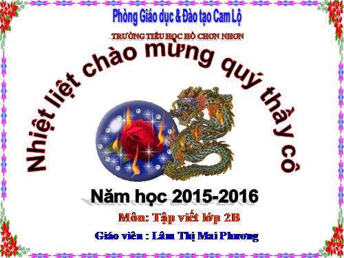 Tuần 4. Chữ hoa: C