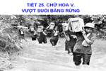 Tuần 25. Chữ hoa: V