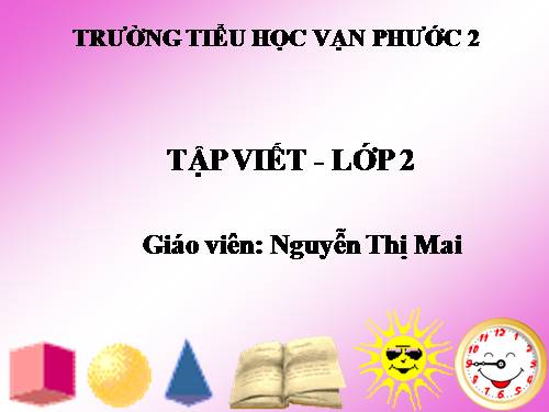 Tuần 22. Chữ hoa: S