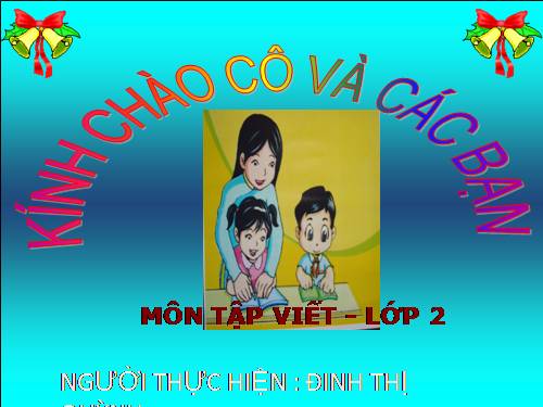 Tuần 26. Chữ hoa: X