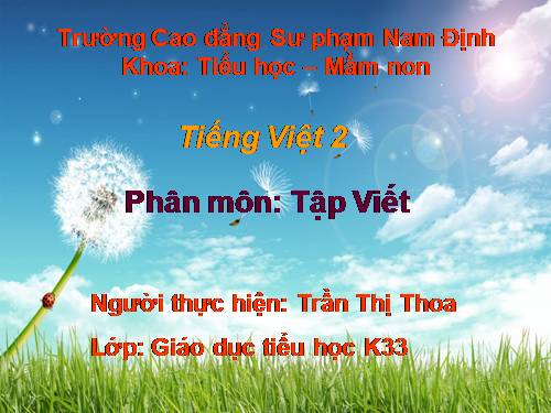 Tuần 11. Chữ hoa: I