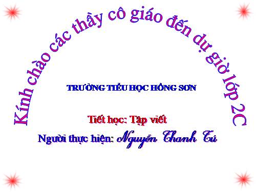 Tuần 14. Chữ hoa: M