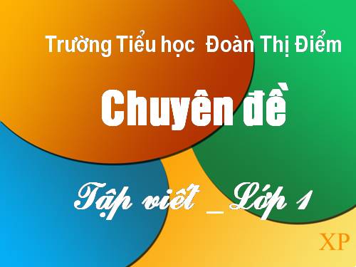 Tuần 10. Chữ hoa: H