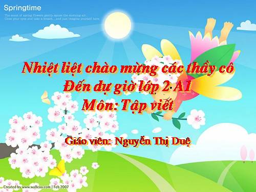 Tuần 22. Chữ hoa: S