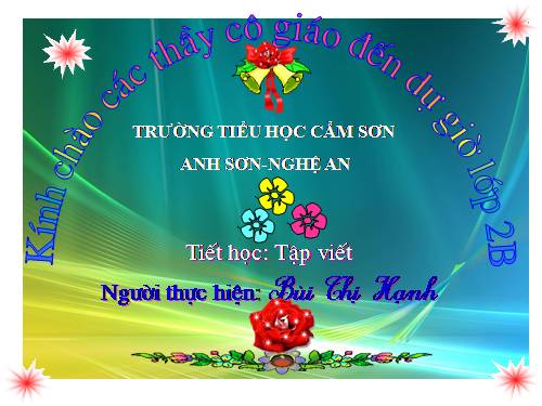 Tuần 14. Chữ hoa: M