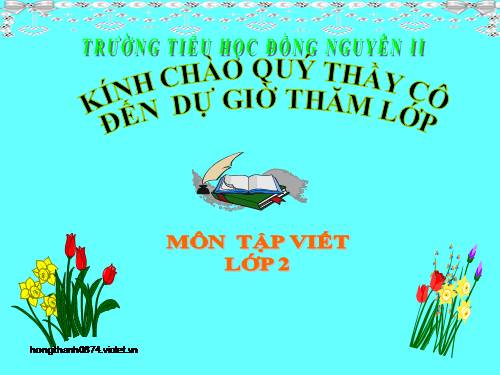 Tuần 7. Chữ hoa: E, Ê