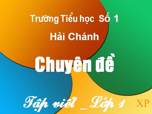 Tuần 10. Chữ hoa: H