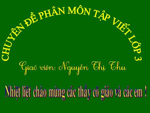 Tuần 4. Chữ hoa: C