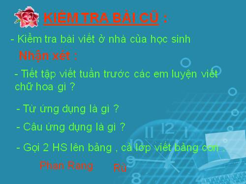 Tuần 22. Chữ hoa: S