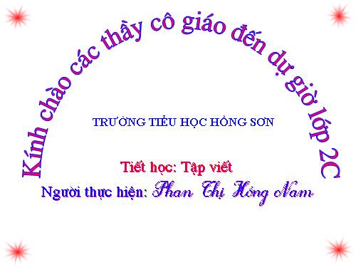 Tuần 14. Chữ hoa: M