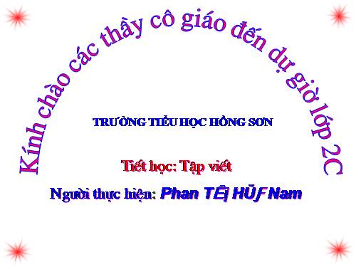 Tuần 14. Chữ hoa: M