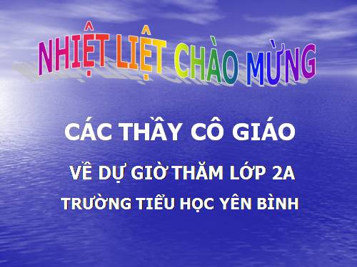 Tuần 1. Chữ hoa: A