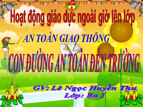 Bài 5. Con đường an toàn