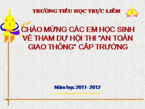 An toan giao thông