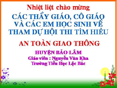 Bài 5. Con đường an toàn