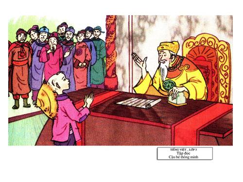 Tư liệu ảnh động môn Tiếng Việt 3 - Tập 1.ppt