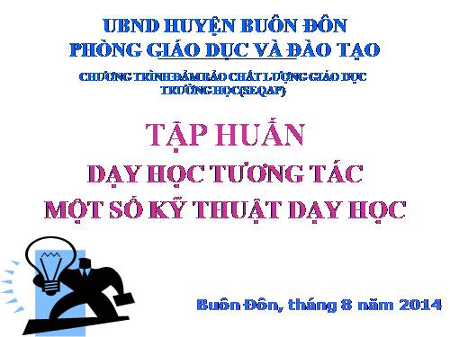 giới thiệu dạy học hợp tác