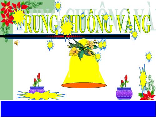 rung chuông vàng