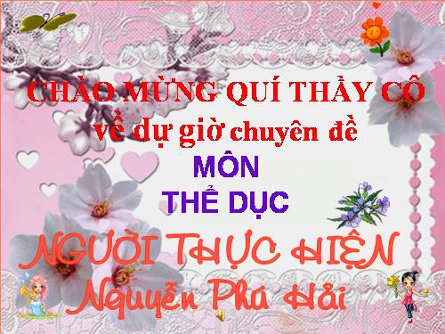 Chuyên đề thể dục