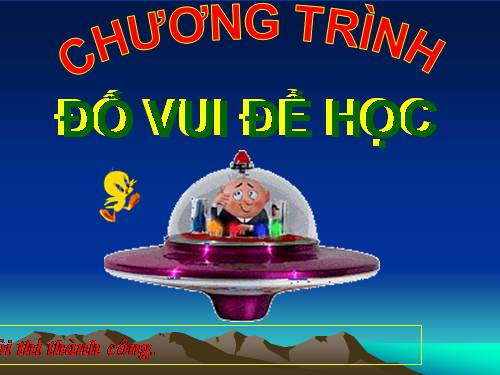 vui để học - tuyệt vời, lớp 4