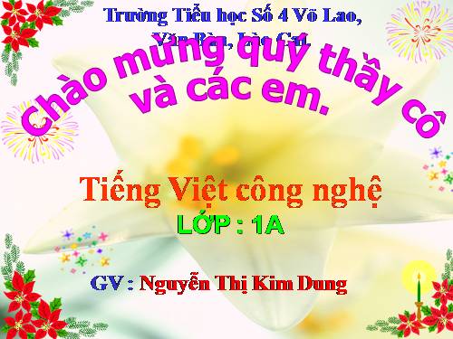 Tiếng Việt công nghệ tuần 32