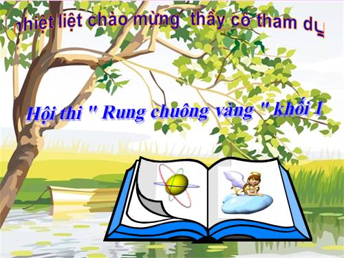 BỘ ĐỀ RUNG CHUÔNG VÀNG KHỐI 1