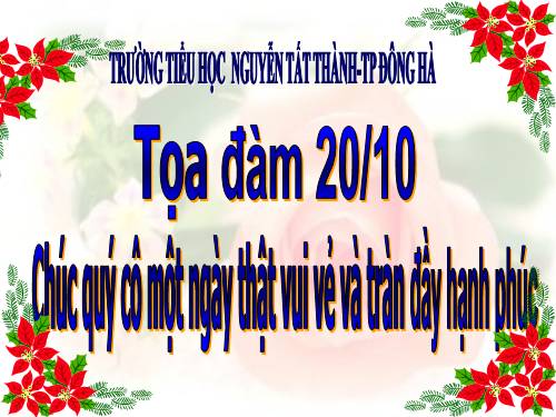 Toa dam 20-10