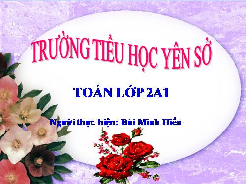 7 cộng với một số: 7 + 5