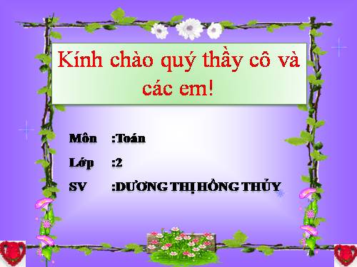 Chu vi hình tam giác - Chu vi hình tứ giác