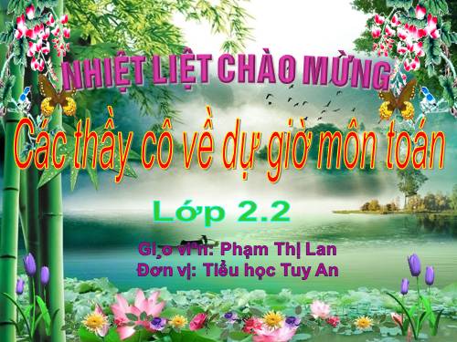 Ôn tập các số đến 100