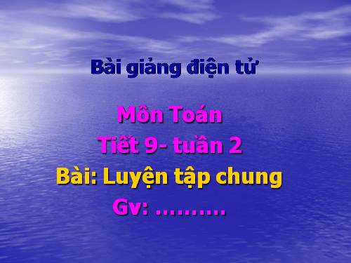 Luyện tập Trang 6