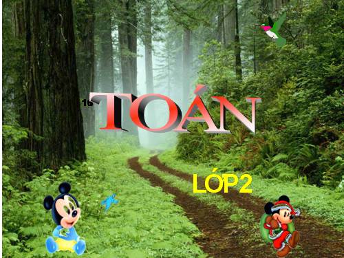 Toán 2.Tuần 34